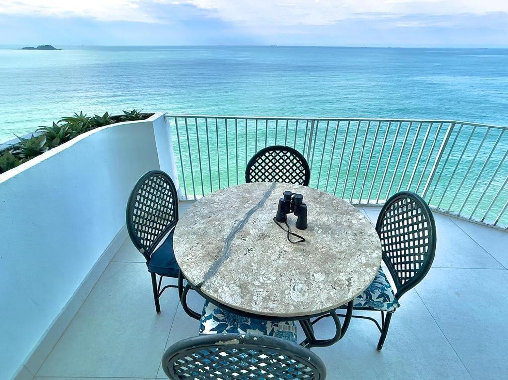 Apartamento Guaruja Morro Do Maluf De Frente Ao Mar! Exterior photo