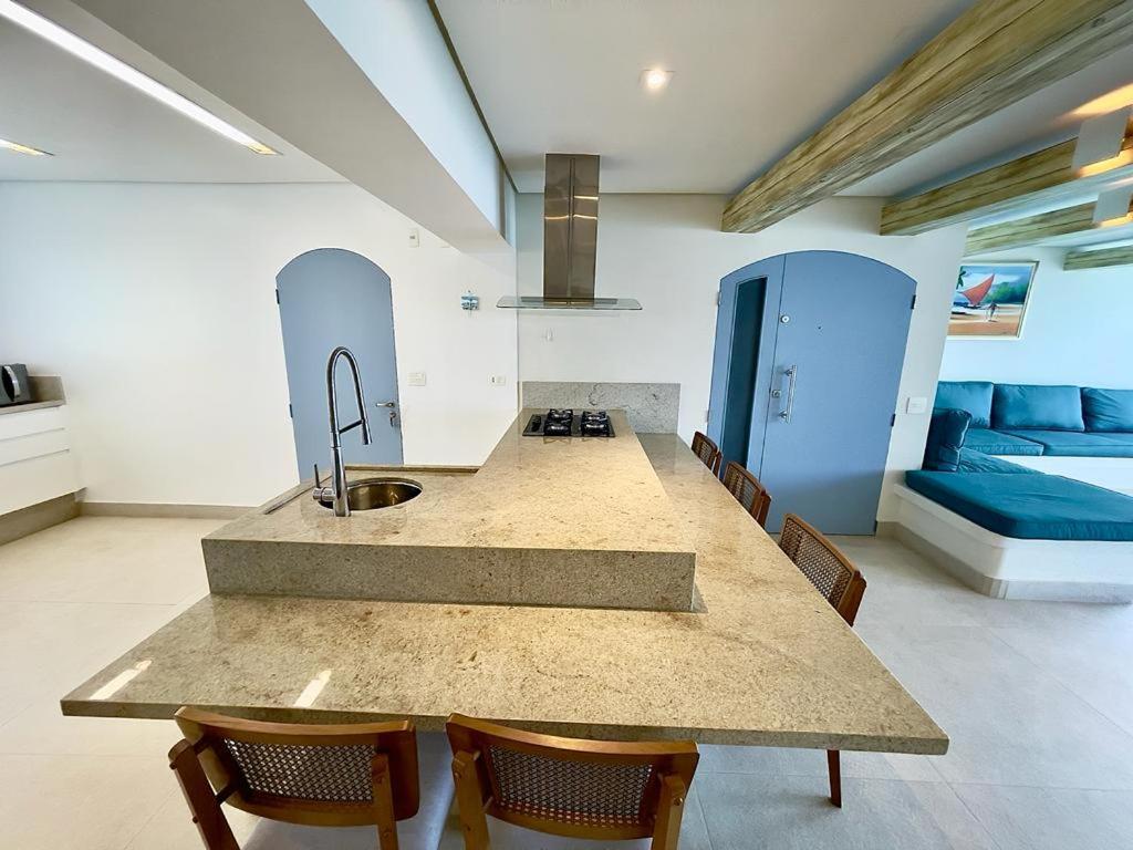 Apartamento Guaruja Morro Do Maluf De Frente Ao Mar! Exterior photo