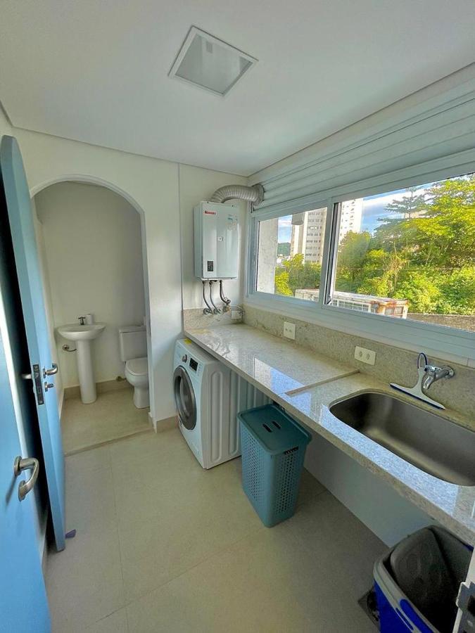 Apartamento Guaruja Morro Do Maluf De Frente Ao Mar! Exterior photo